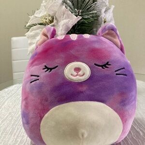 Squishmallows Purple and Pink Plush